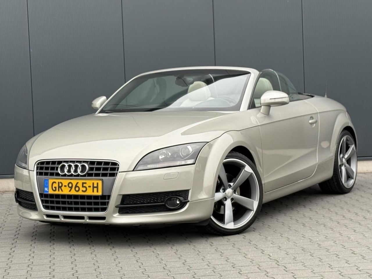 Audi TT Roadster - 2.0 TFSI Pro Line Leder - Rotor - Complete Onderhoudshistorie - AutoWereld.nl