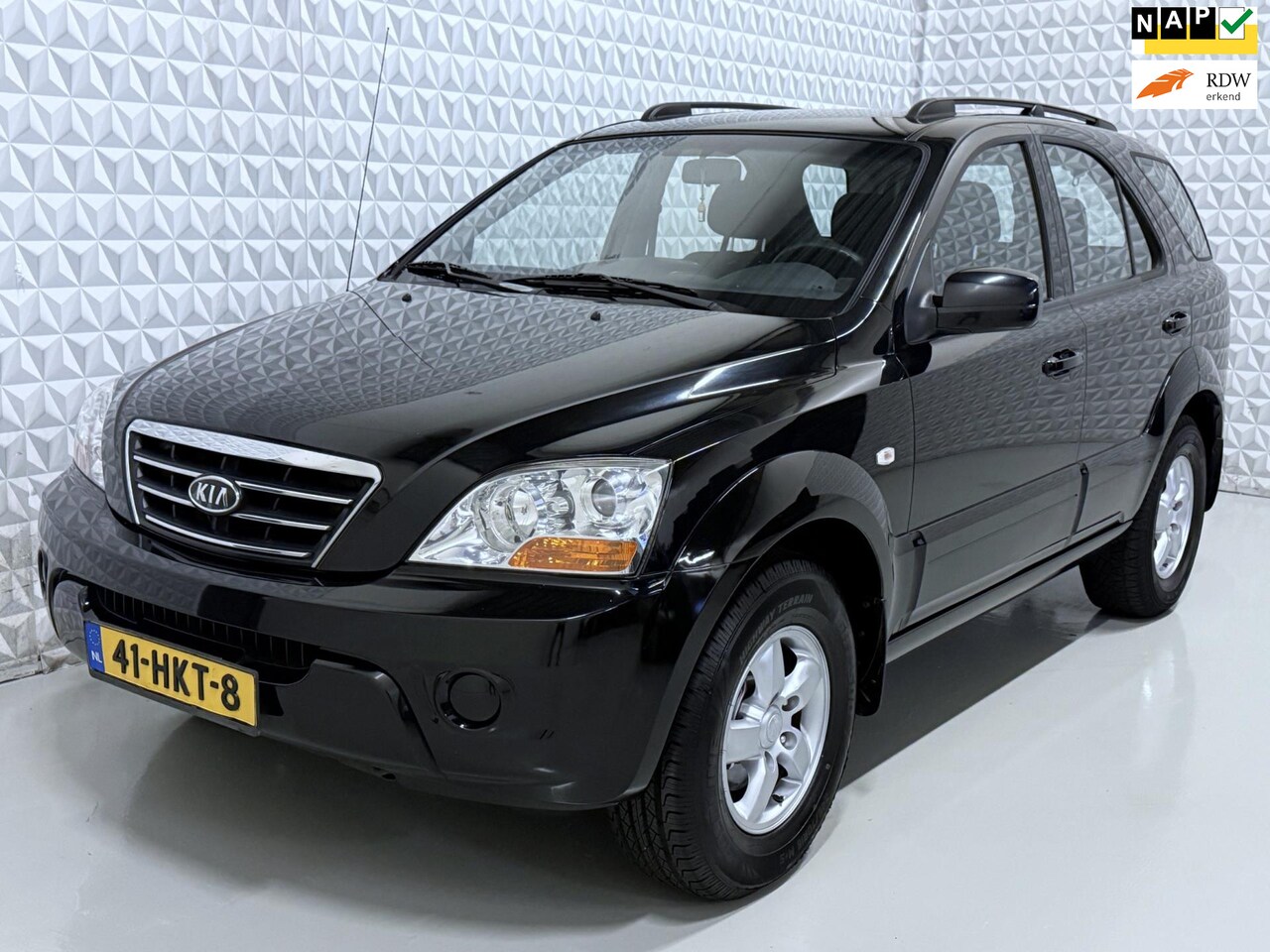 Kia Sorento - 3.3 V6 4X4 Automaat Trekhaak 3500KG / 171.000km (2009) - AutoWereld.nl