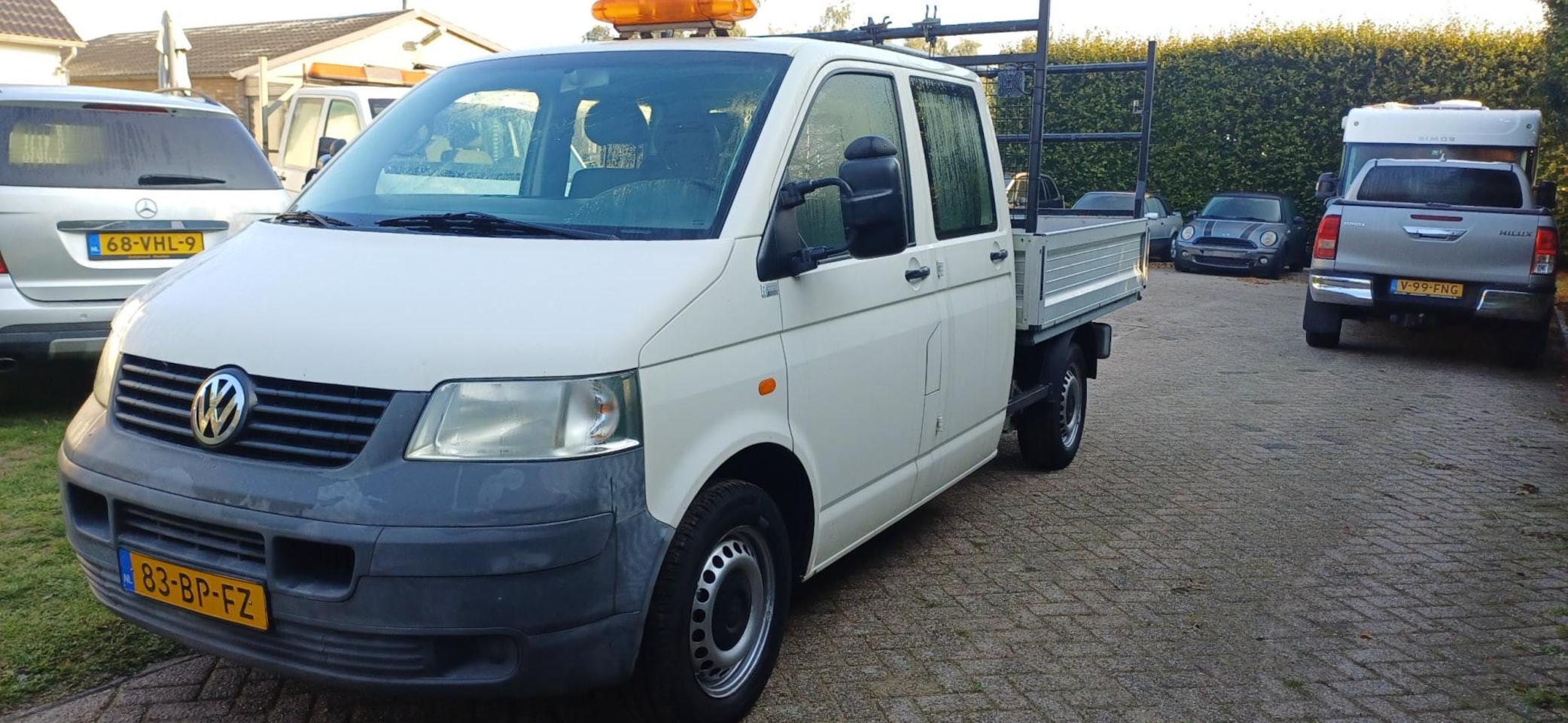 Volkswagen Transporter - 1.9 TDI 340 DC pick-up - AutoWereld.nl