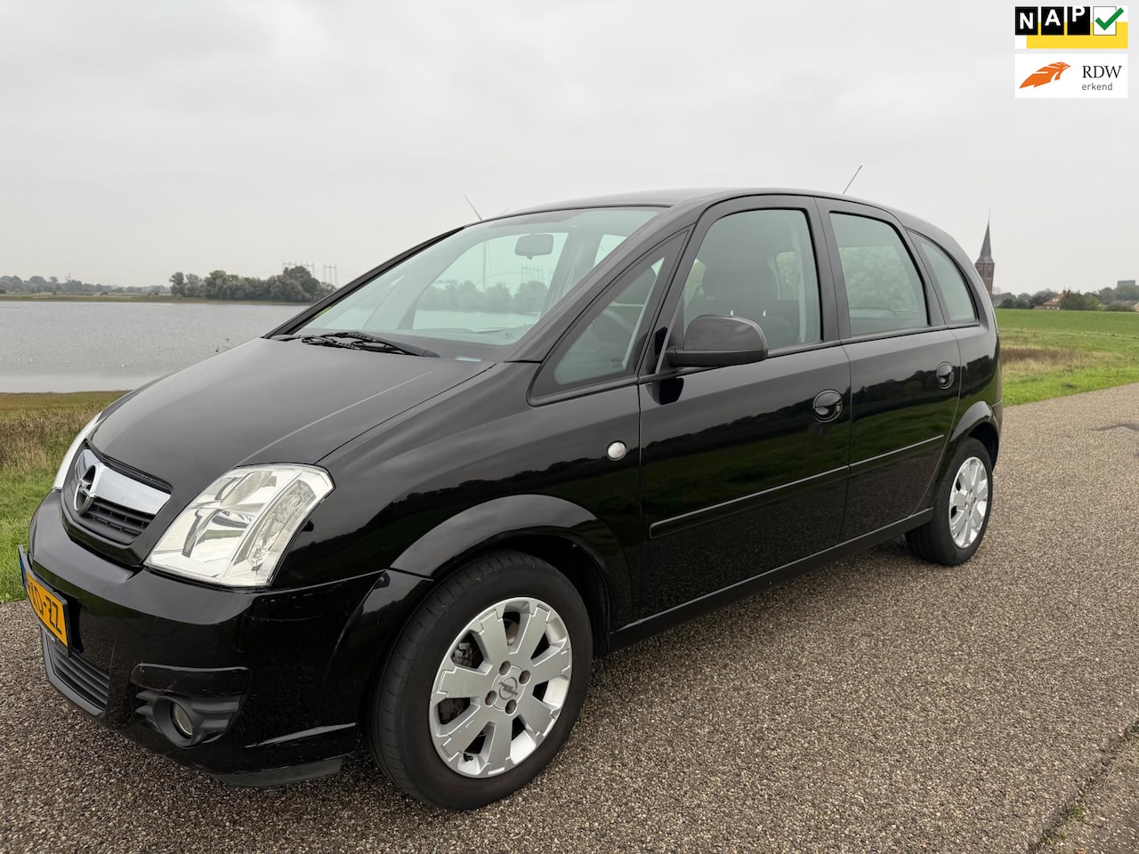 Opel Meriva - 1.6-16V Temptation Airco Cruise - AutoWereld.nl