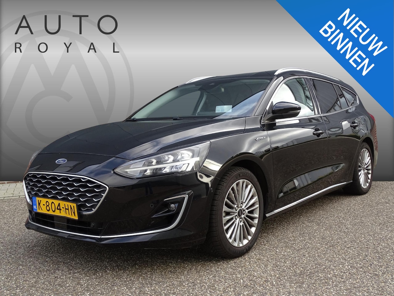 Ford Focus Wagon - 1.0 EcoBoost Hybrid Vignale 6-BAK| NAVIGATIE| MULIMEDIA| CAMERA| AIRCO/ECC| CRUISECONTROL| - AutoWereld.nl