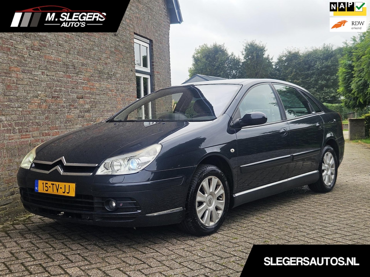 Citroën C5 - 2.0-16V Exclusive*Zeer mooi!*NAP - AutoWereld.nl