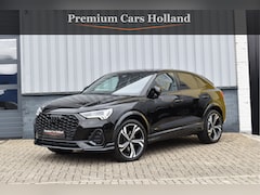 Audi Q3 Sportback - 45 TFSI e S-Line 245 Pk Black Ed Navi Camera ACC Leder Matrix 20 Inch