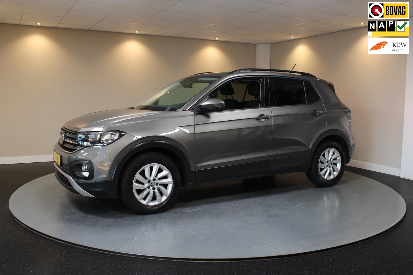 Volkswagen T-Cross - 1.0 TSI Life *1ste Eigenaar* Carplay|Adapt.Cruise|Navi - AutoWereld.nl
