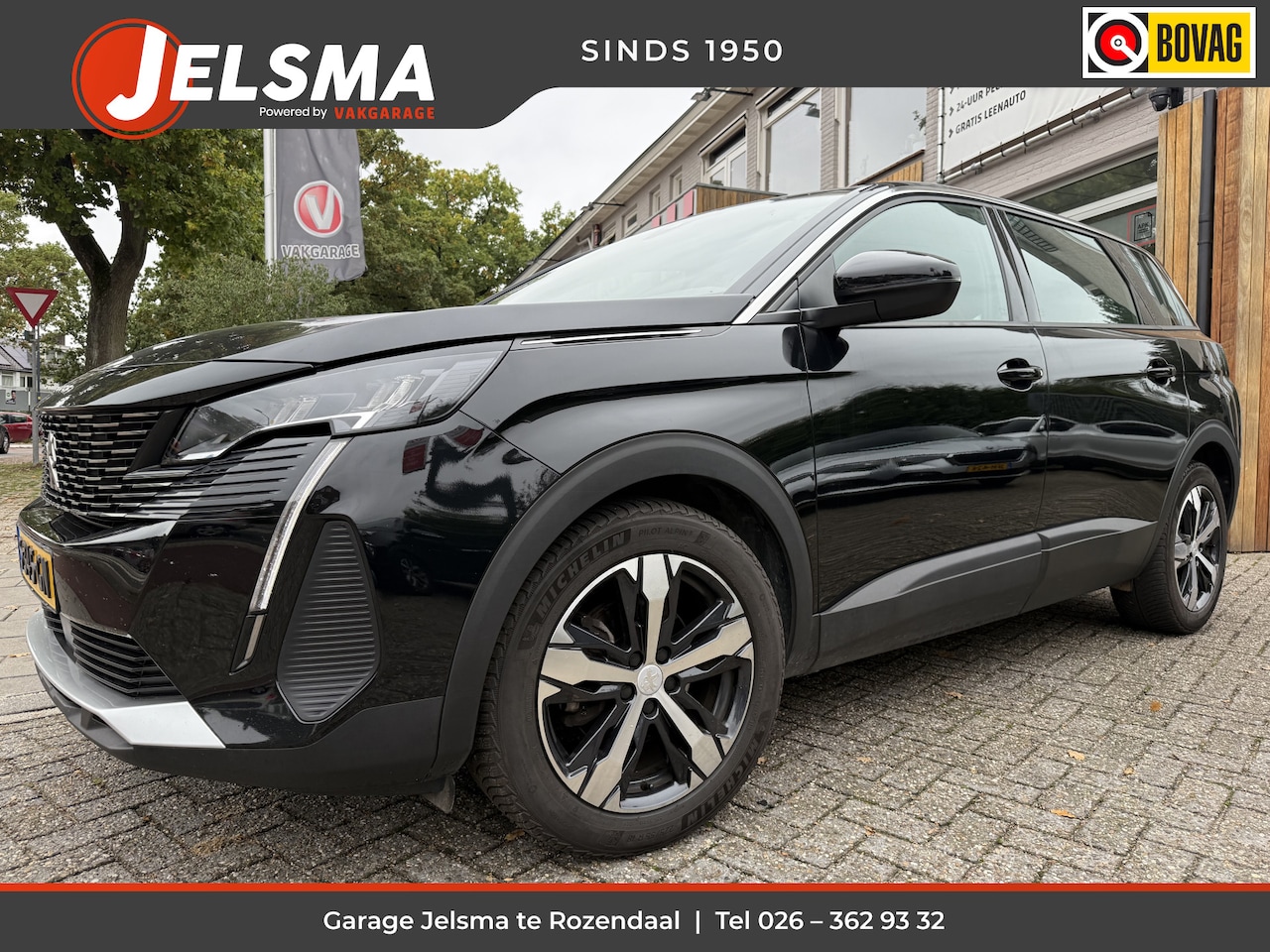 Peugeot 5008 - 130pk PT Active Pack 7p., Facelift model | Trekhaak - AutoWereld.nl
