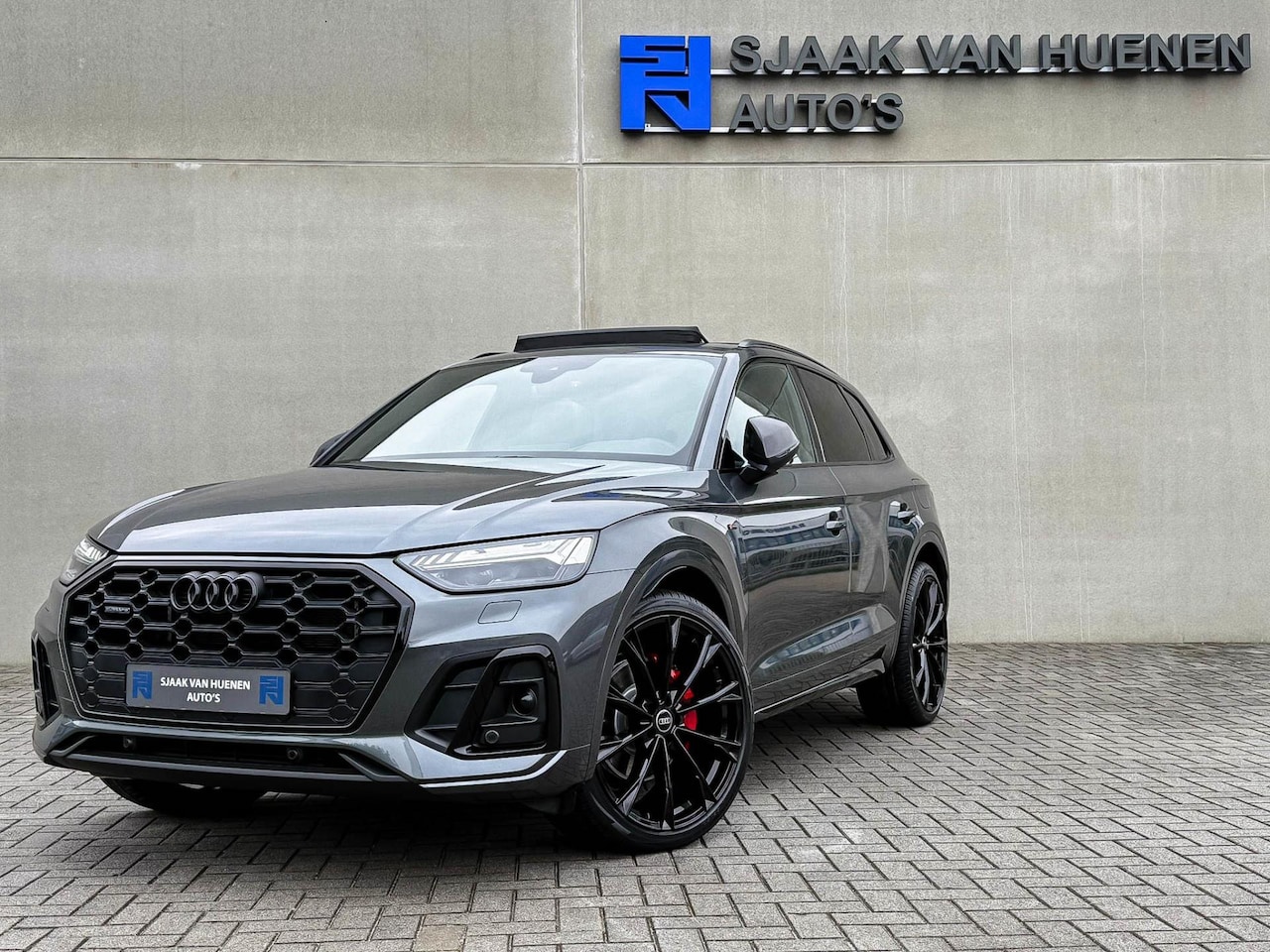 Audi Q5 - 50 TFSI e Quattro Competition S Edition S-Line 299pk Automaat! Panoramadak|Virtual Cockpit - AutoWereld.nl