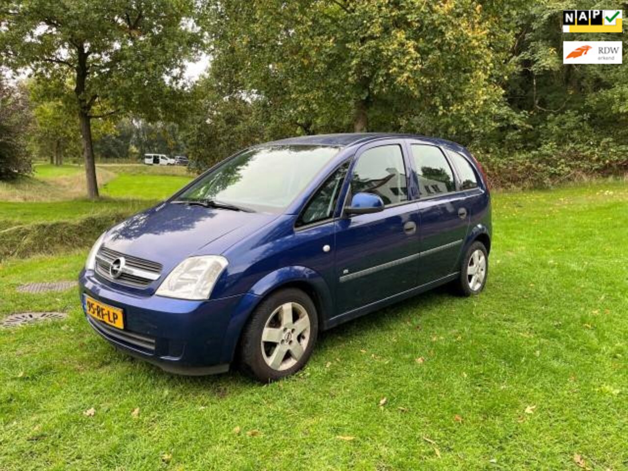 Opel Meriva - 1.6-16V Maxx Cool 1.6-16V Maxx Cool - AutoWereld.nl