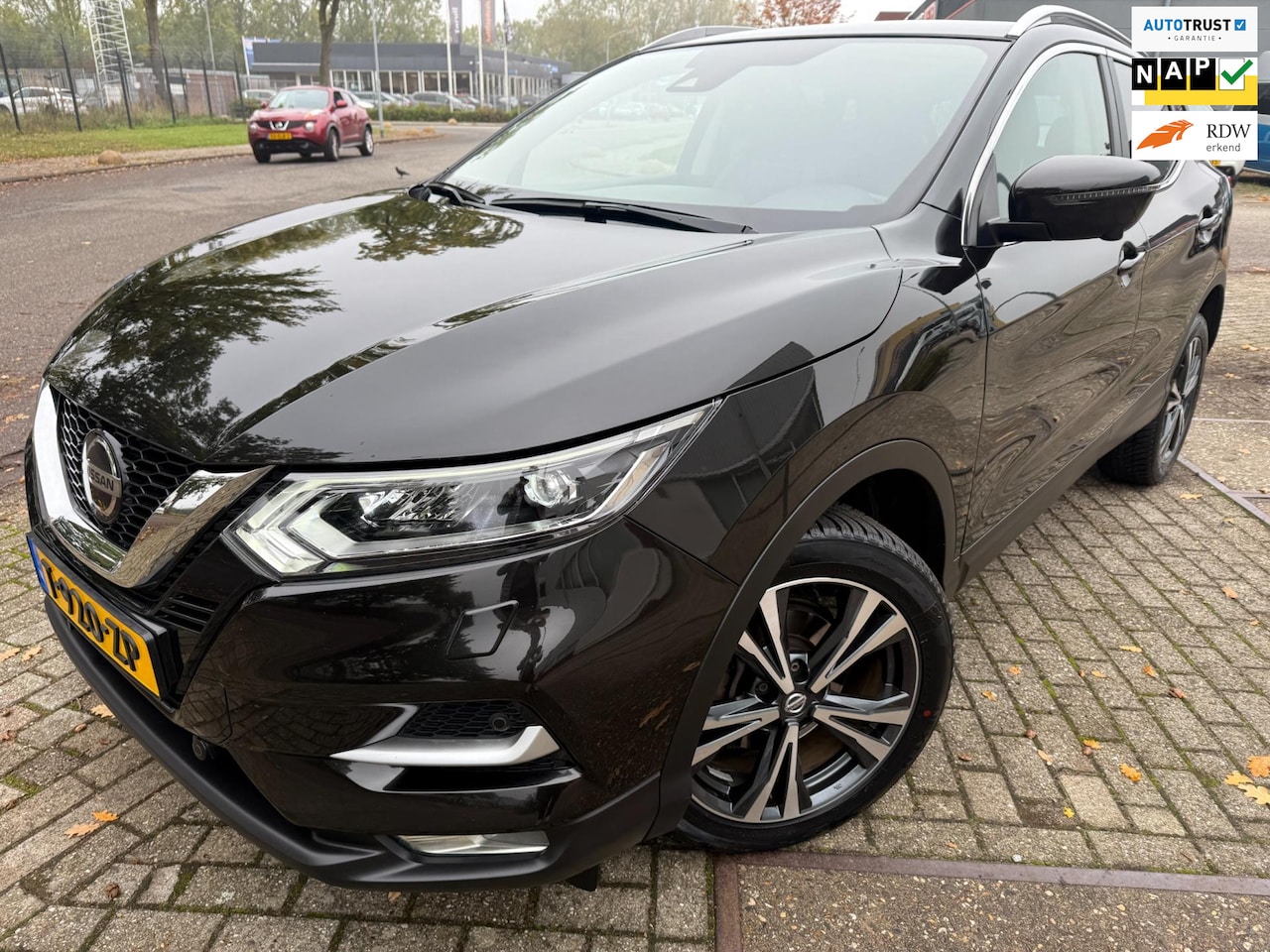 Nissan Qashqai - 1.3 DIG-T 2020 Design Edition 360 CAM APPLE CARPLAY VOL LEER - AutoWereld.nl