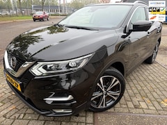 Nissan Qashqai - 1.3 DIG-T 2020 Design Edition 360 CAM APPLE CARPLAY VOL LEER