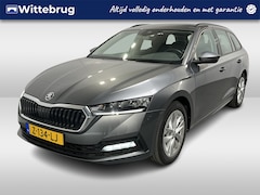Skoda Octavia Combi - 1.0 e-TSI Business Edition / AUTOMAAT/ GARANTIE TM 05-2028/ TREKHAAK WEGKLAPBAAR/ PARK. SE