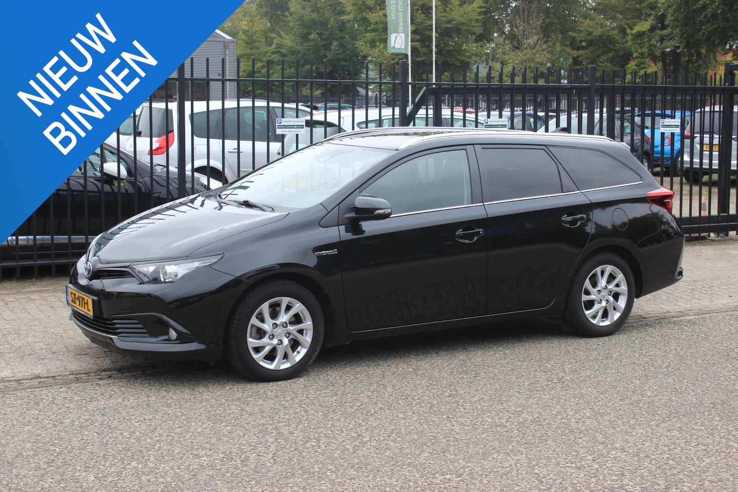 Toyota Auris Touring Sports - 1.8 Hybrid Dynamic 1.8 Hybrid Dynamic - AutoWereld.nl