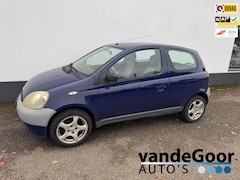 Toyota Yaris - 1.0-16V VVT-i Terra, '99, apk 05-'26, inruilkoopje