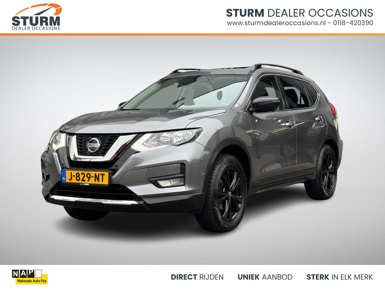 Nissan X-Trail - 1.3 DIG-T N-Tec incl. Afneembare Trekhaak! - AutoWereld.nl