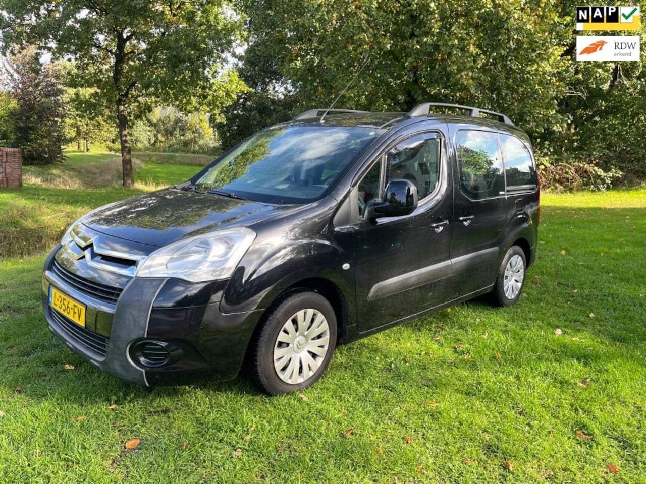 Citroën Berlingo - Camper Cinqspace - AutoWereld.nl