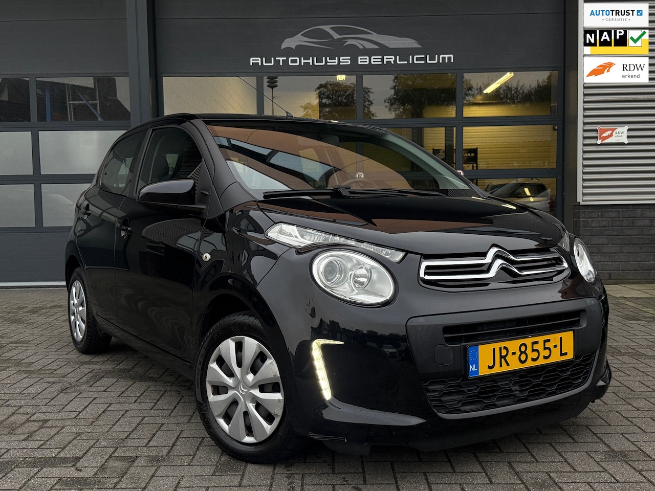 Citroën C1 - 1.0 e-VTi Feel Grote Scherm Bluetooth Airco - AutoWereld.nl