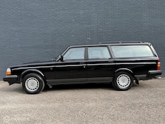 Volvo 240 - 2.3 GL Estate - apk 10-2027 - Black Stone