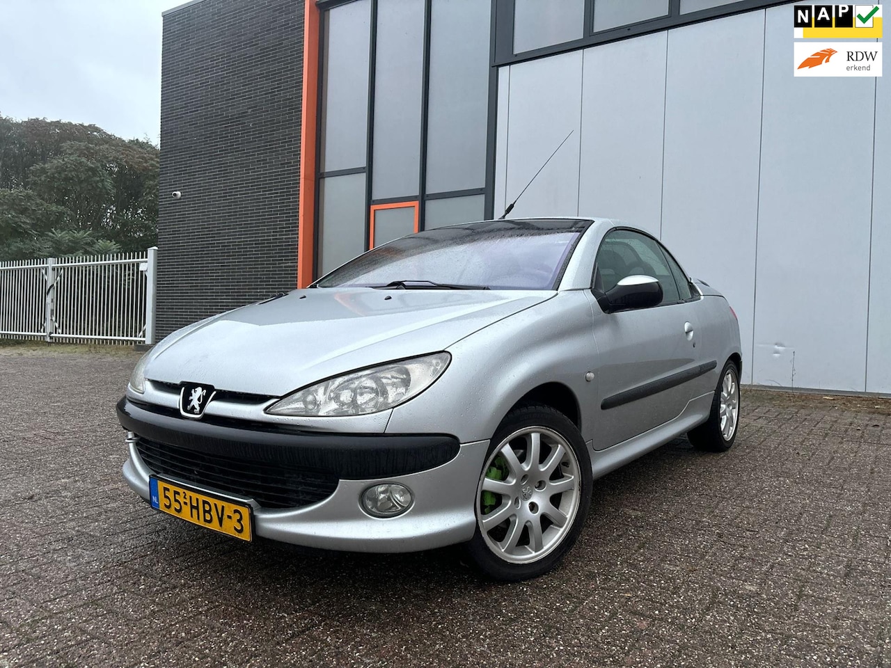 Peugeot 206 CC - 2.0-16V Apk, Airco! - AutoWereld.nl