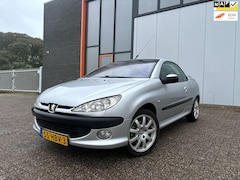 Peugeot 206 CC - 2.0-16V Apk, Airco