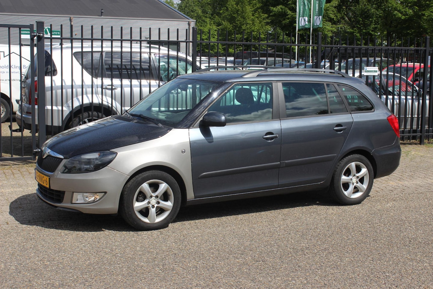 Skoda Fabia Combi - 1.2 TDI Greenline 1.2 TDI Greenline - AutoWereld.nl
