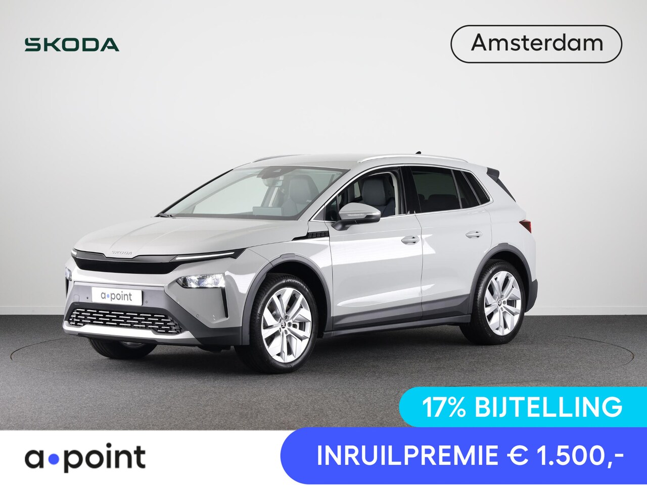 Skoda Elroq - 85 Business Edition Tour 286 pk | Business Upgrade Pakket - CLEVER | 20 inch lichtmetalen - AutoWereld.nl