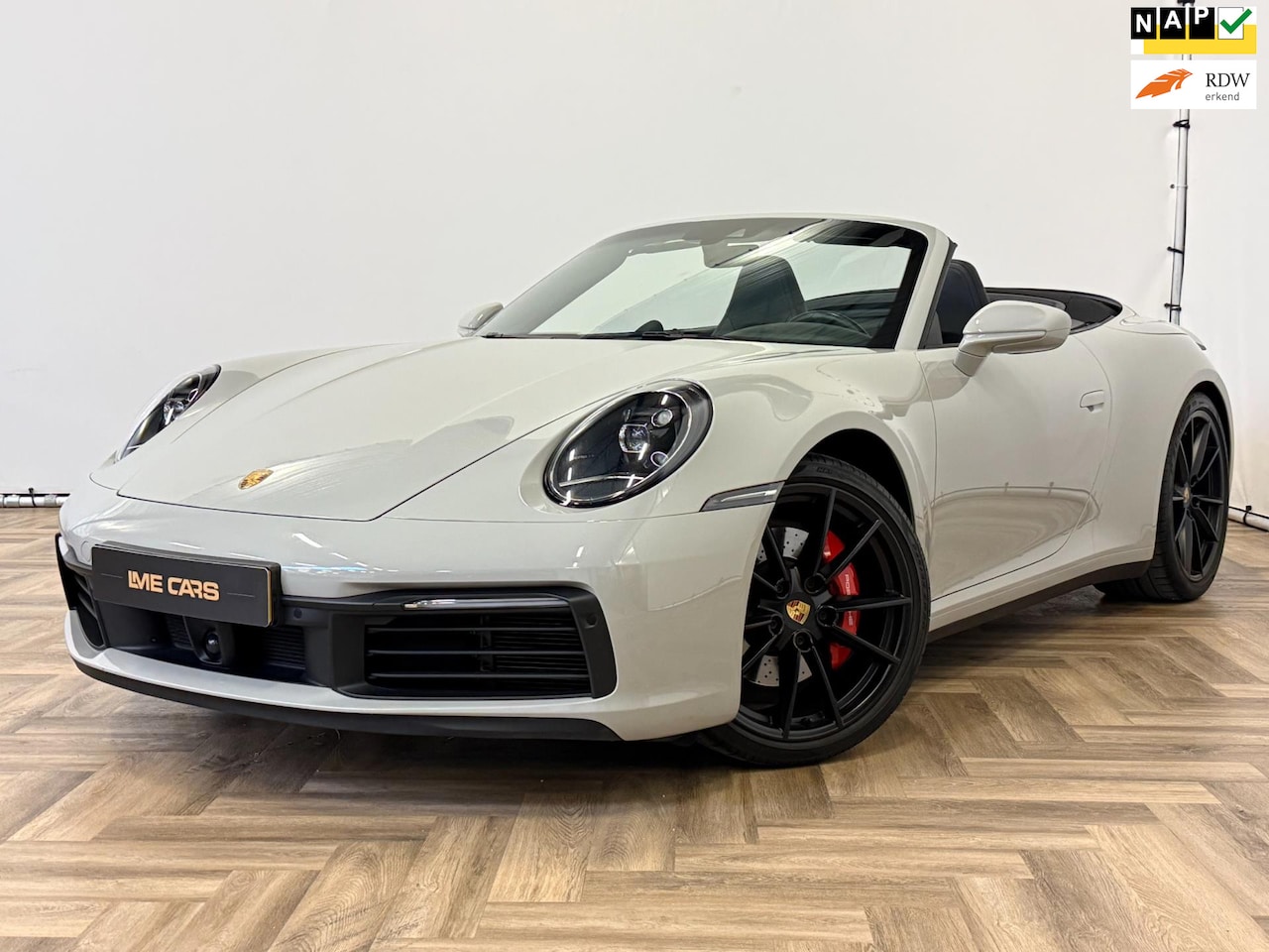 Porsche 911 Cabrio - 3.0 Carrera 4 S|CABRIO|450PK|INCL BTW|INRUIL MOGELIJK - AutoWereld.nl
