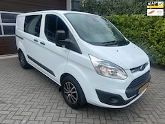 Ford Transit Custom - 270 2.2 TDCI L1H1 Trend Dubbele Cabine Trekhaak Airco Cruisecontrole