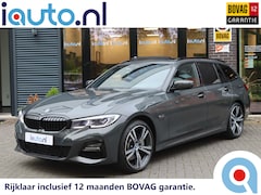BMW 3-serie Touring - 330e xDrive M-Sport Shadow Pano/Laser LED/360/Keyless/Elek. stoel+mem/Dodehoek/19"