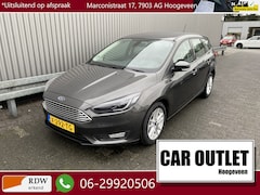 Ford Focus Wagon - 1.0 Lease Edition 120Dkm. Clima, CC, LM & Nieuwe APK – Inruil Mogelijk –