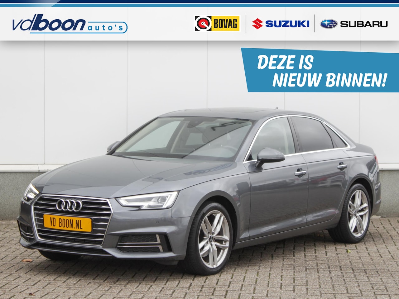Audi A4 Limousine - 35 TFSI Design Pro Line Plus | Navi | Digital dash | Leder | Schuifdak | Cruise - AutoWereld.nl