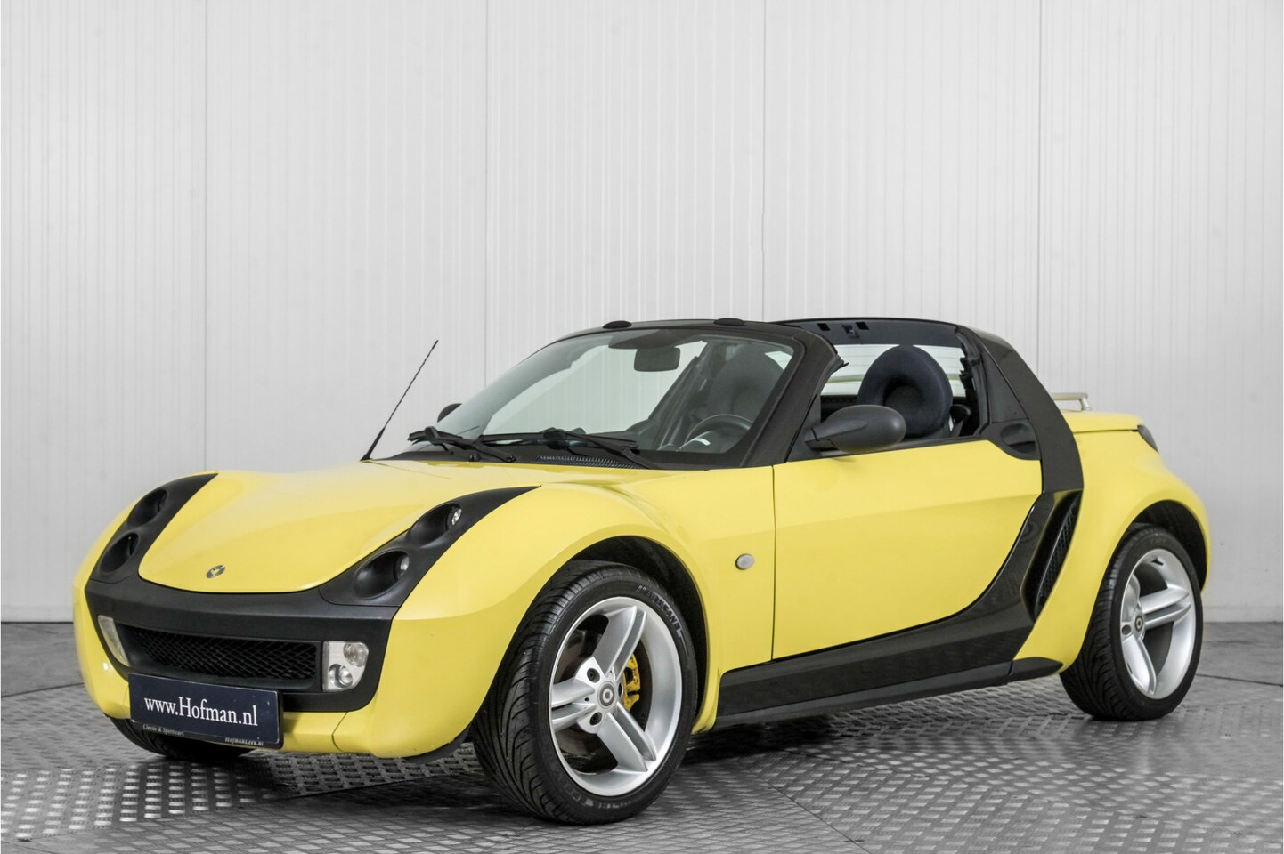 Smart Roadster - Automaat - AutoWereld.nl