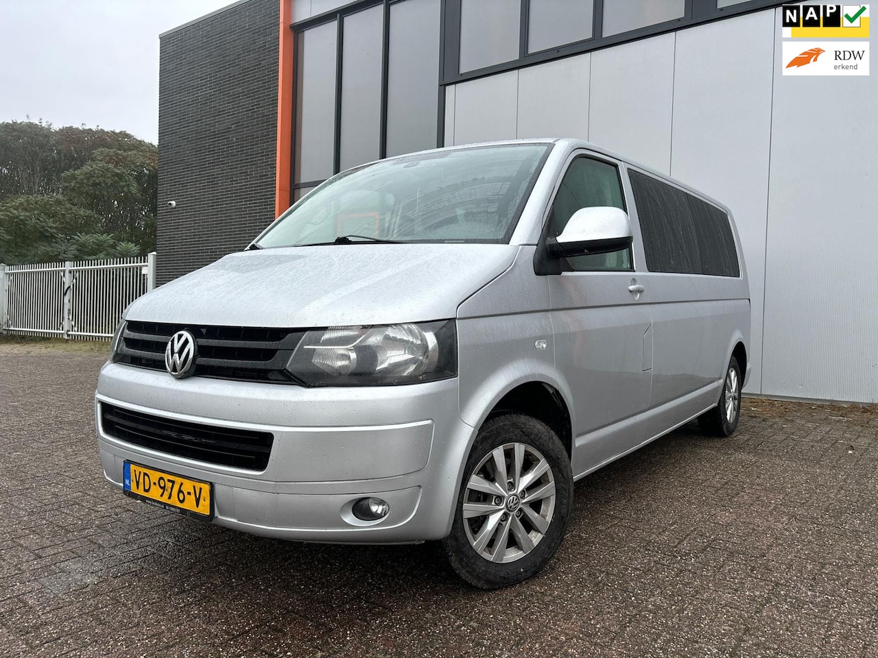Volkswagen Transporter - 2.0 TDI L2H1 DC 2.0 TDI L2H1 DC Airco, Cruise! - AutoWereld.nl