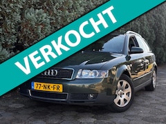 Audi A4 Avant - 2.0 LEES TEKST