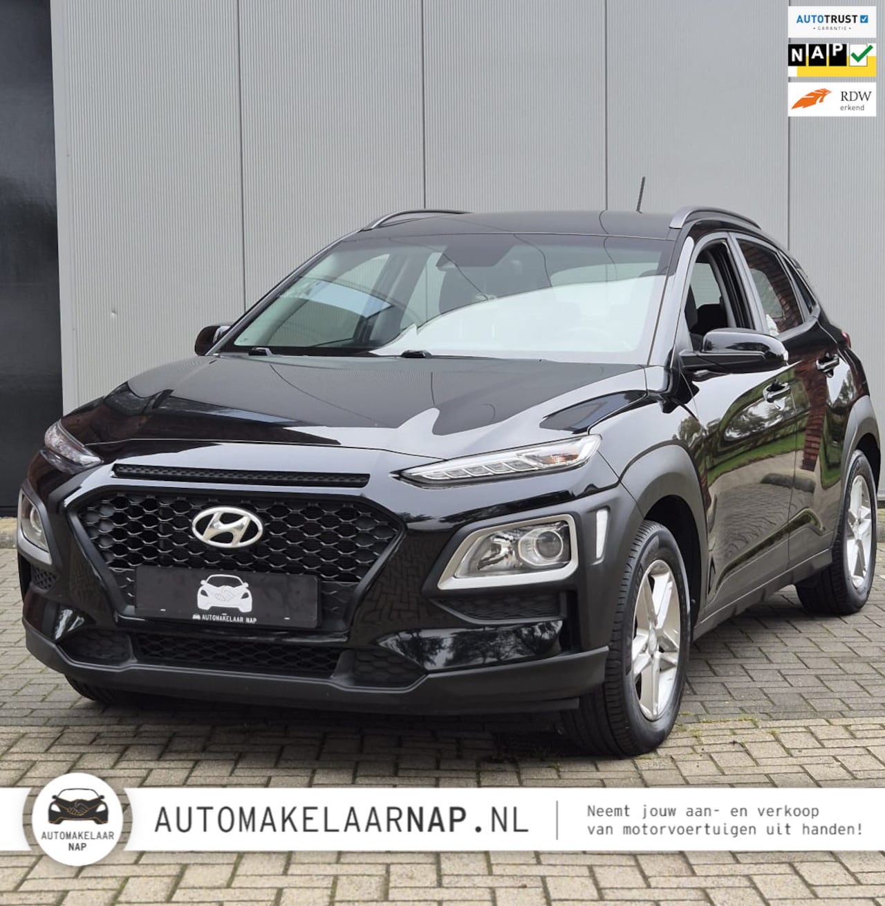 Hyundai Kona - 1.0T Comfort / Apple Car Play / Navi / Org. NL / - AutoWereld.nl