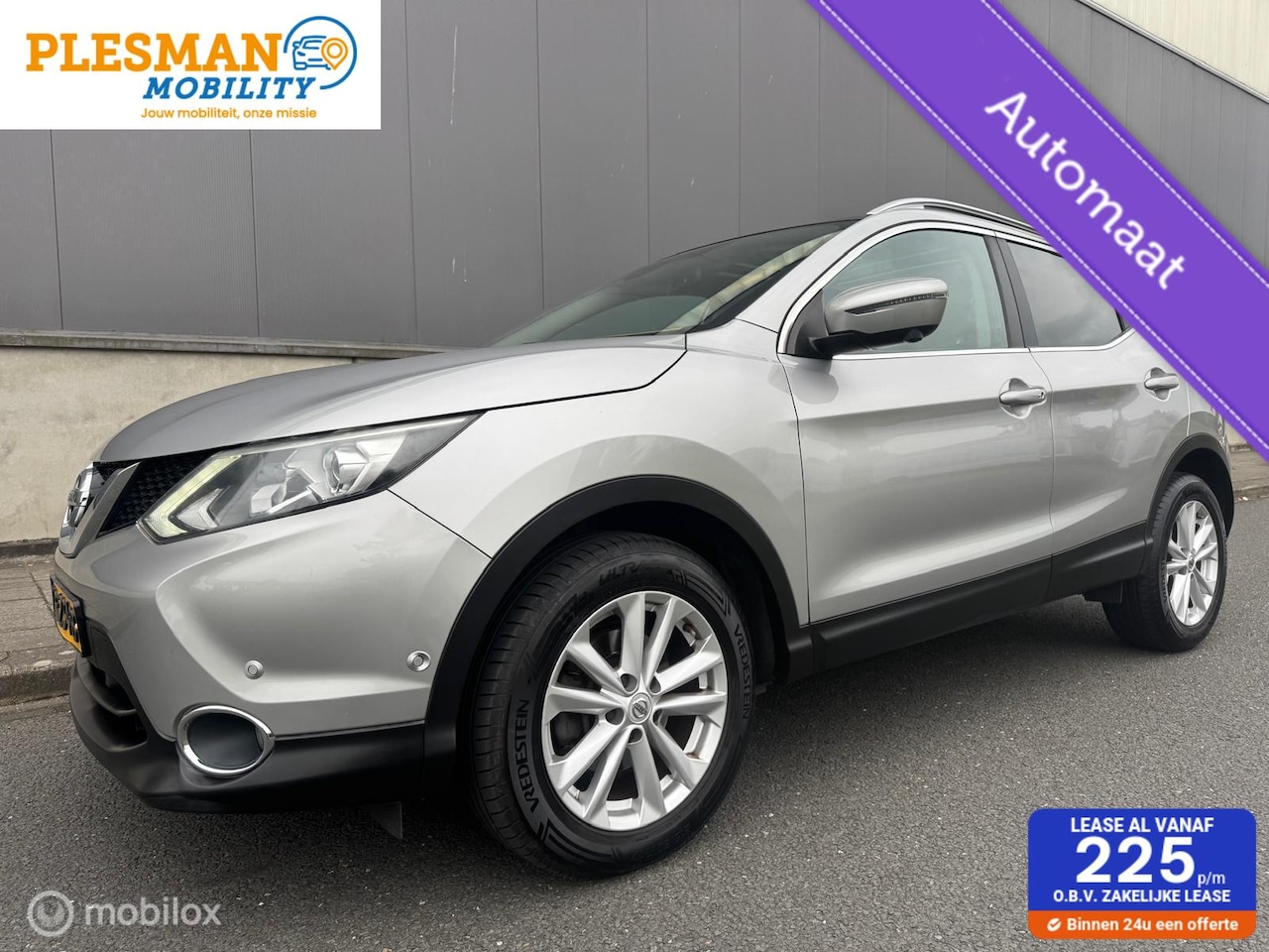 Nissan Qashqai - 1.2 Tekna *Aut* Volledig Onderhouden * - AutoWereld.nl