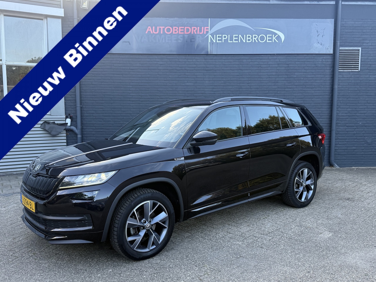 Skoda Kodiaq - 1.5 TSI Sportline Business (5-drs SUV)  07-2020 135.727 KM - AutoWereld.nl
