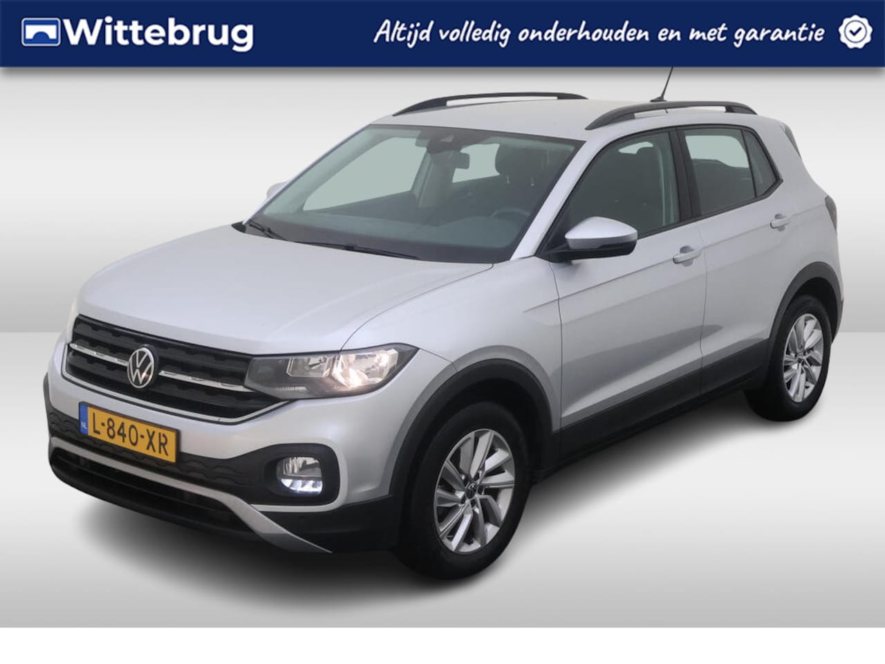 Volkswagen T-Cross - 1.0 TSI Life / PARK. SENSOREN/ NAVI/ AIRCO/ 16" LMV - AutoWereld.nl