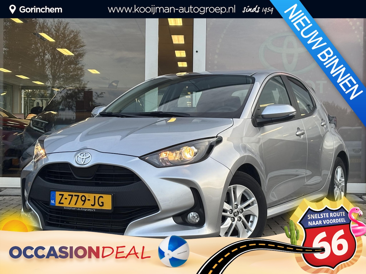 Toyota Yaris - 1.5 Hybrid 115 Active | Apple Carplay/Android Auto | Camera | Cruise Controle | Toyota gar - AutoWereld.nl
