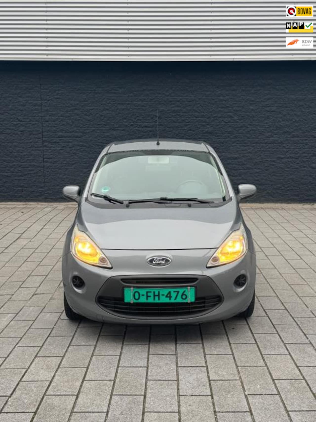 Ford Ka - 1.2 Comfort start/stop 1.2 Comfort start/stop - AutoWereld.nl