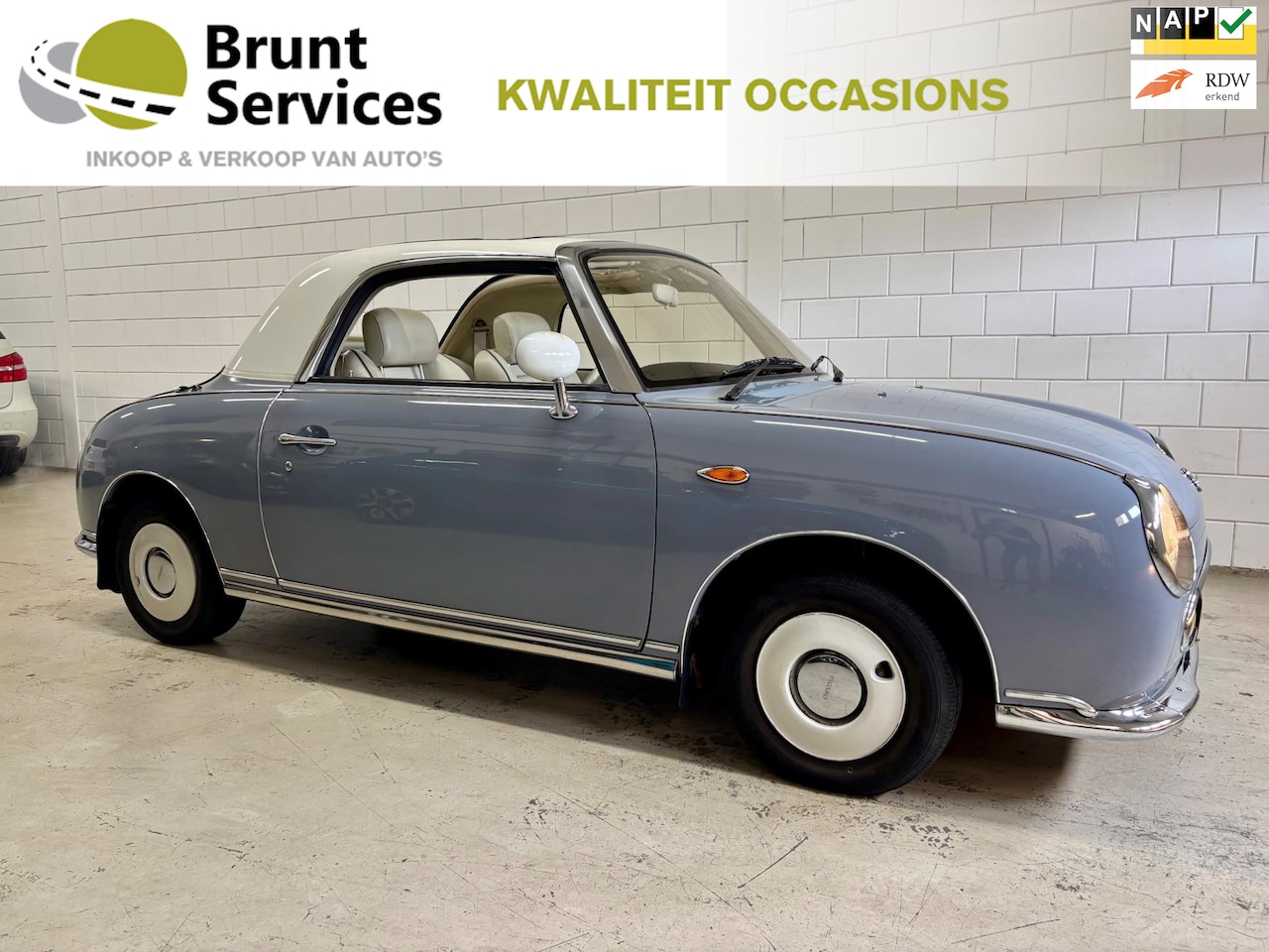 Nissan Figaro - Turbo Bj.91|Automaat|Leder|Airco|Volledig onderhouden !! - AutoWereld.nl