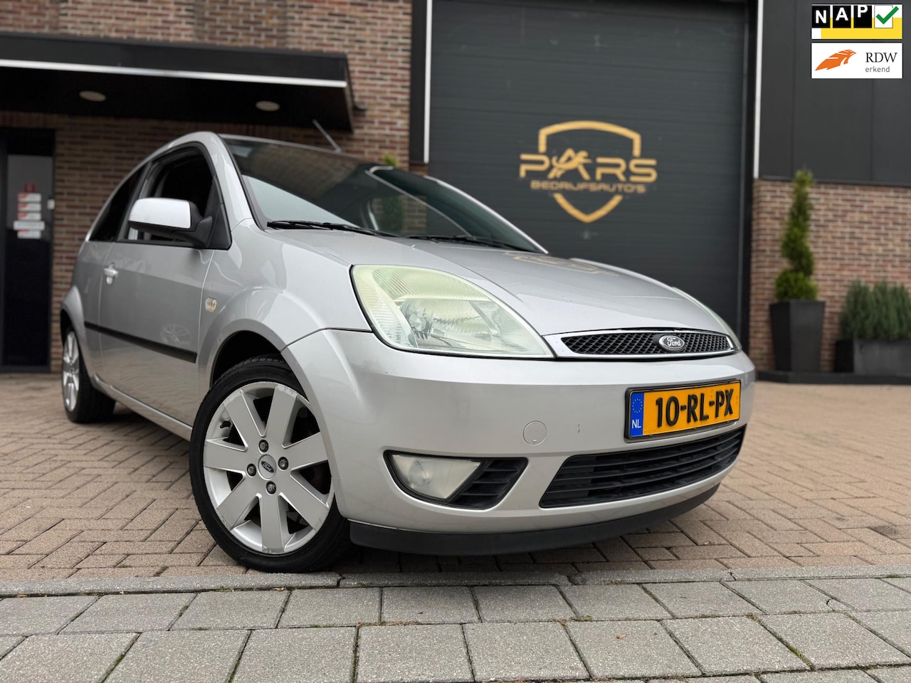 Ford Fiesta - 1.3 Futura Airco Elk.Ramen APK Nieuw - AutoWereld.nl