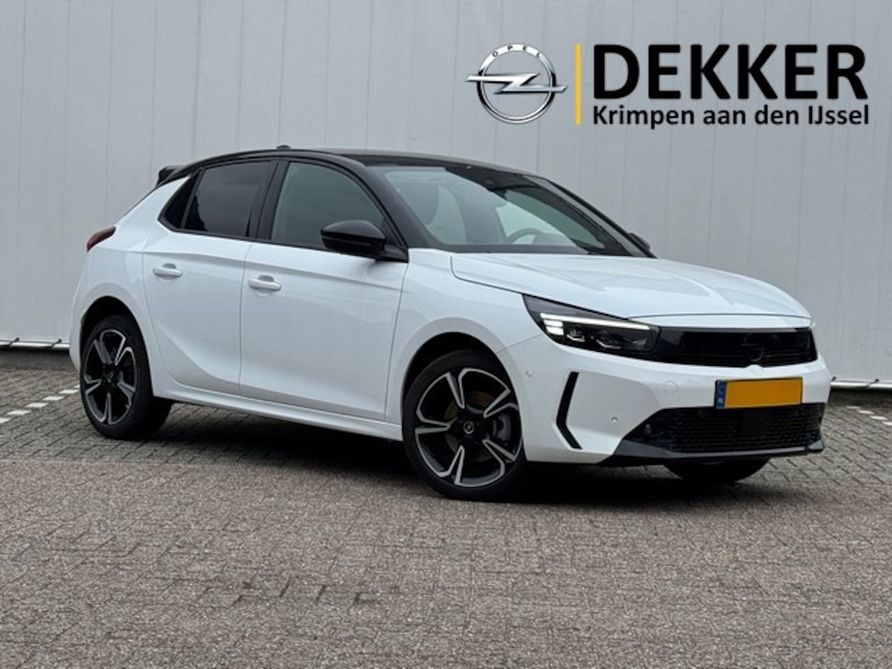 Opel Corsa - 1.2 Turbo 136PK Hybrid GS Automaat - AutoWereld.nl