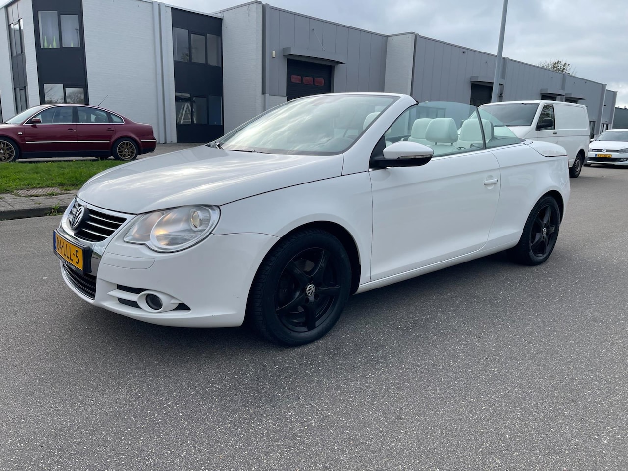 Volkswagen Eos - 1.4 TSI Highline BlueMotion BJ 2010 AIRCO Zeer nette staat - AutoWereld.nl