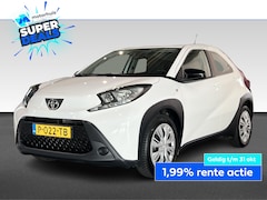 Toyota Aygo X - 1.0 VVT-i MT 72pk Play
