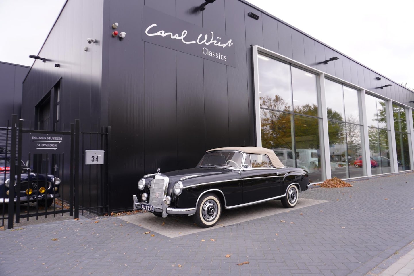 Mercedes-Benz S-klasse Cabrio - 220 - AutoWereld.nl