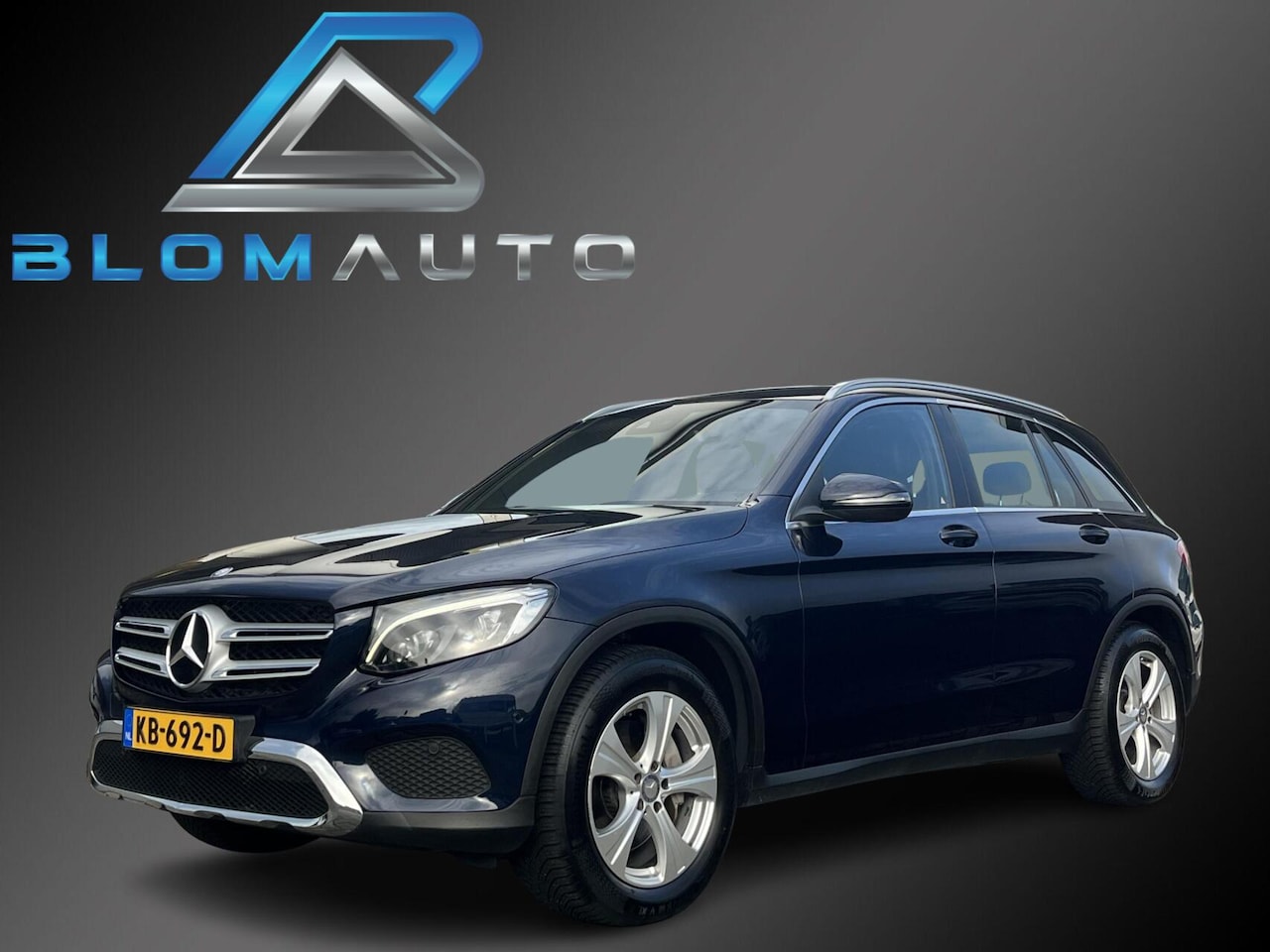 Mercedes-Benz GLC-klasse - 250 4MATIC LEDER+EL. TREKH+LED+AMG INT. - AutoWereld.nl