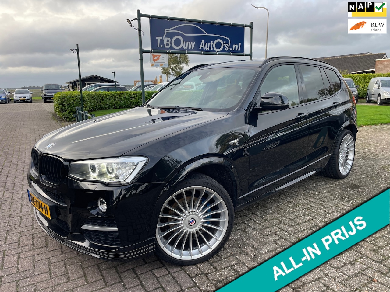 Alpina XD3 - BMW ALPINA BITURBO 2 - AutoWereld.nl