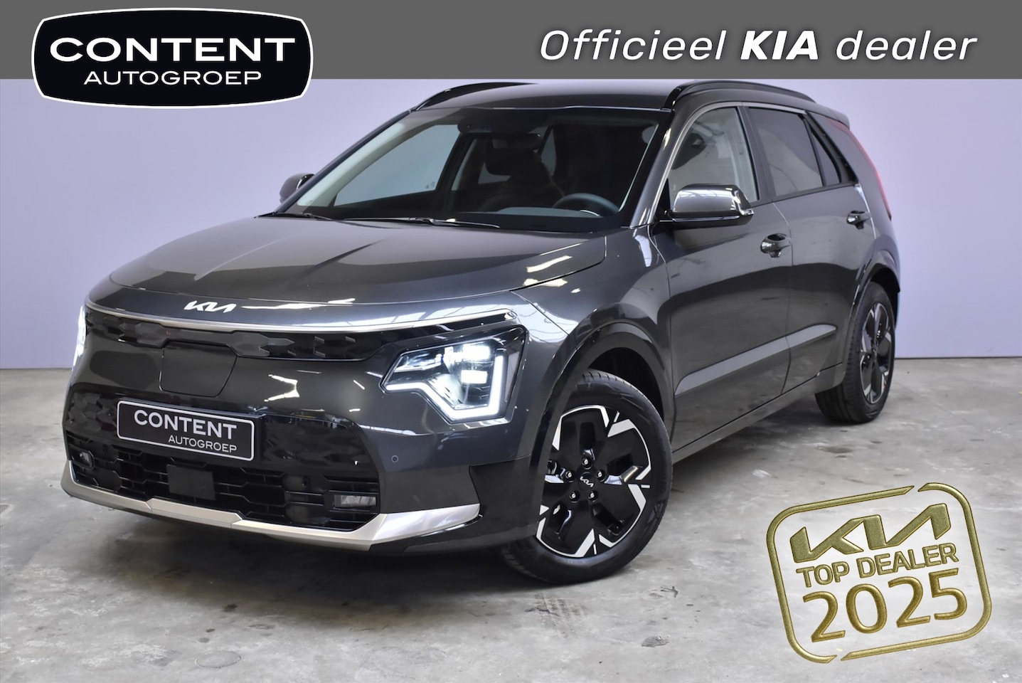 Kia e-Niro - 64,8 kWh 204pk Aut Air SNEL LEVERBAAR - AutoWereld.nl