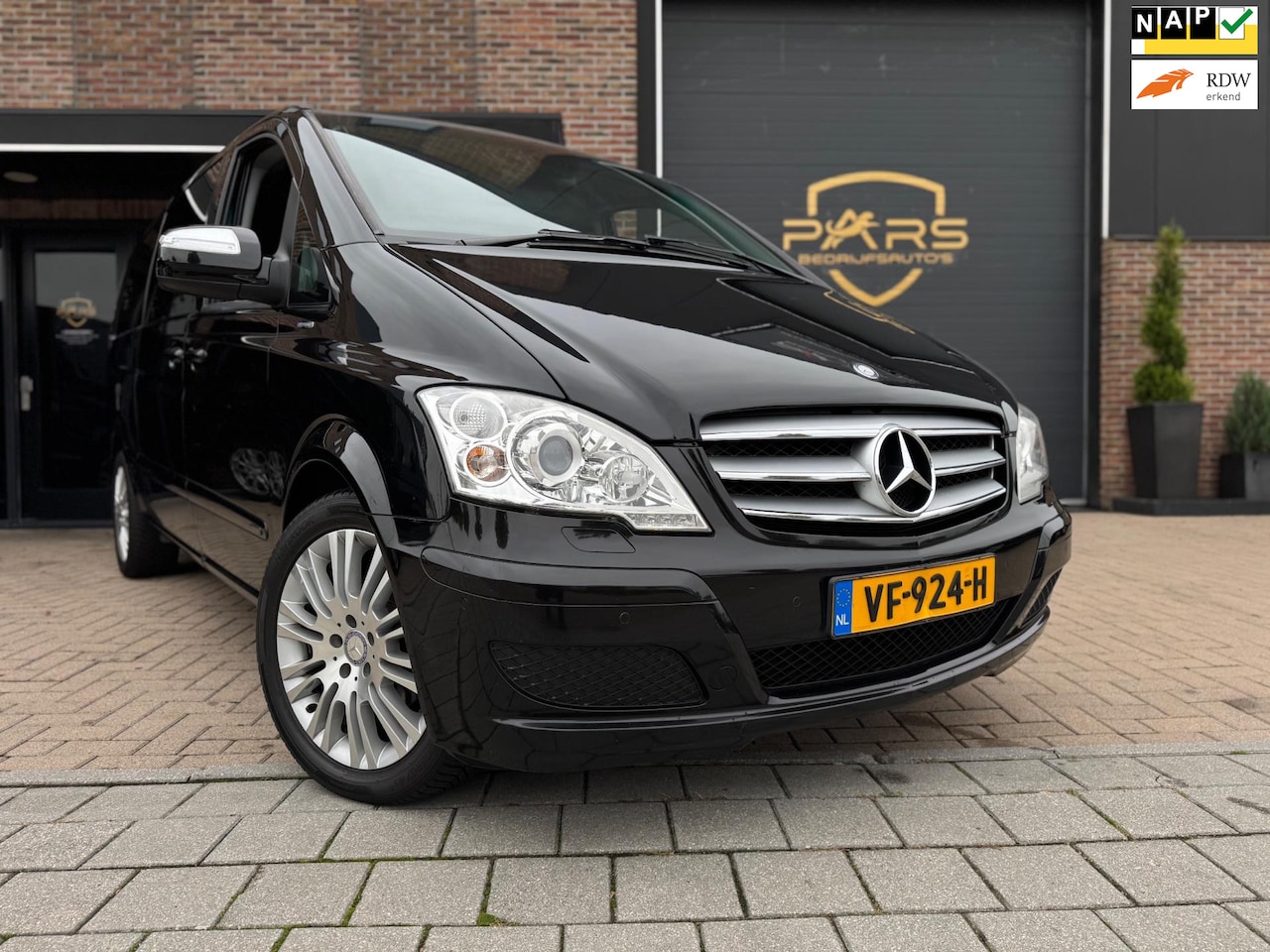 Mercedes-Benz Viano - 3.0 CDI V6 Ambiente Edition DC Extra Lang Automaat Dubbele Cabine Airco Navi Elk.Ramen Sto - AutoWereld.nl