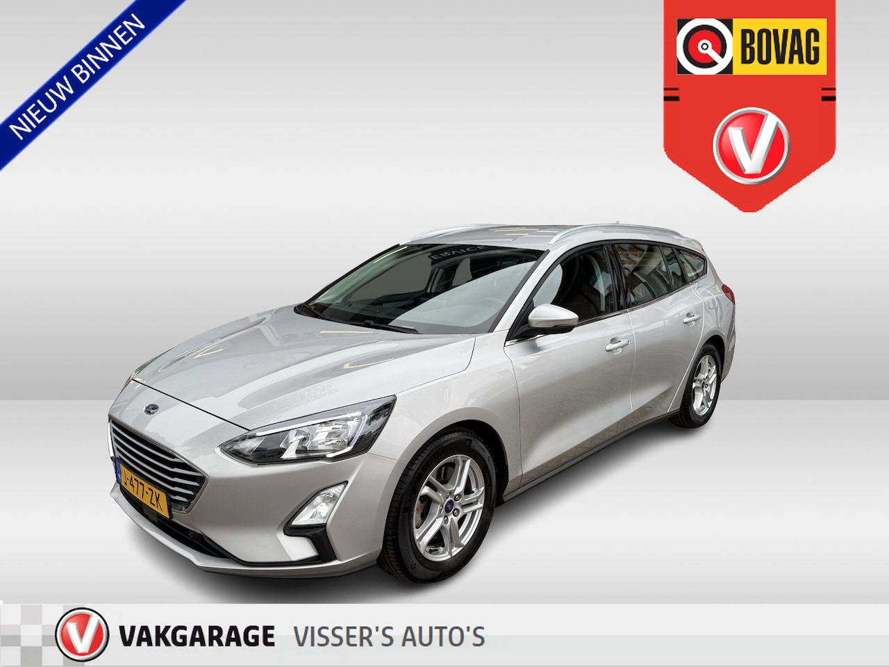 Ford Focus Wagon - 1.0 EcoBoost Trend Edition Business | navigatie | Apple Carplay/Android Auto | parkeersens - AutoWereld.nl