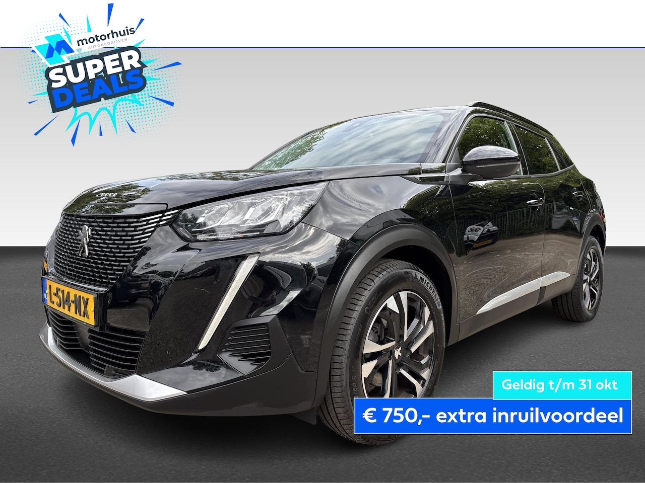 Peugeot 2008 - 1.2 PureTech Blue Lease Allure 1.2 Puretech 100pk Blue Lease Allure - AutoWereld.nl